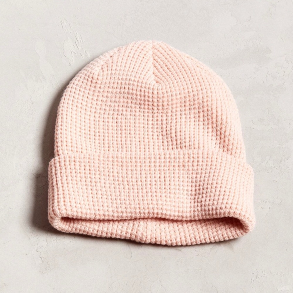 Urban Outfitters Waffle Knit Beanie